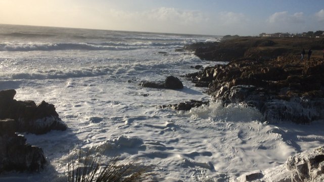 Gros coup de vent au Puit d'Enfer