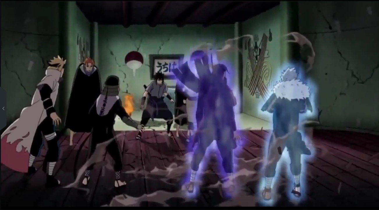 Sasuke Speaks With The Edo Tensei Hokages, Hashirama Tells Sasuke About the Uchiha-Senju Rivalry!!!