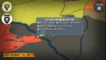 Syrian War Report – September 15, 2017: ISIS On Run In Deir Ezzor Countryside