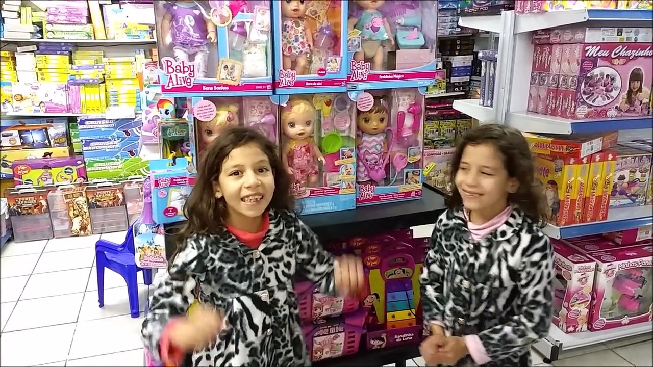 COMPRANDO A NOSSA BABY ALIVE