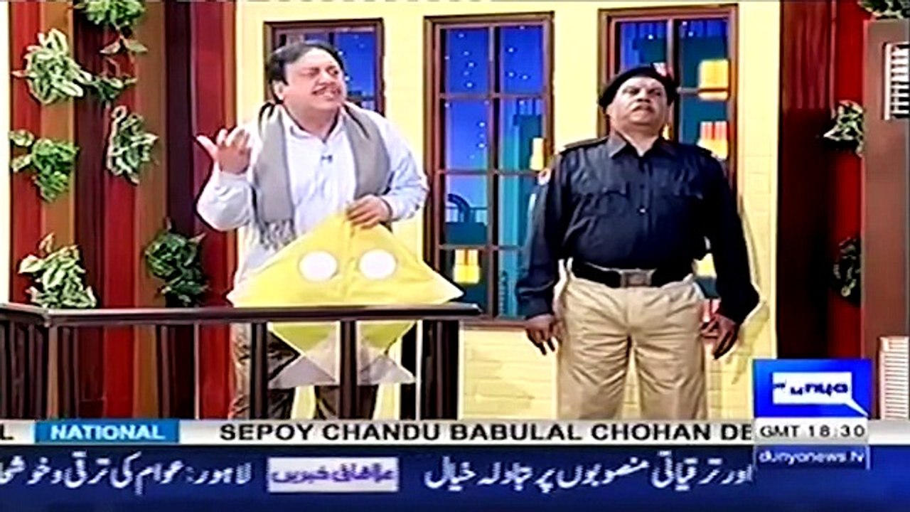 Ustad Patangbaz - Patangbazi Bund Kiun Hoi - Hasb e Haal