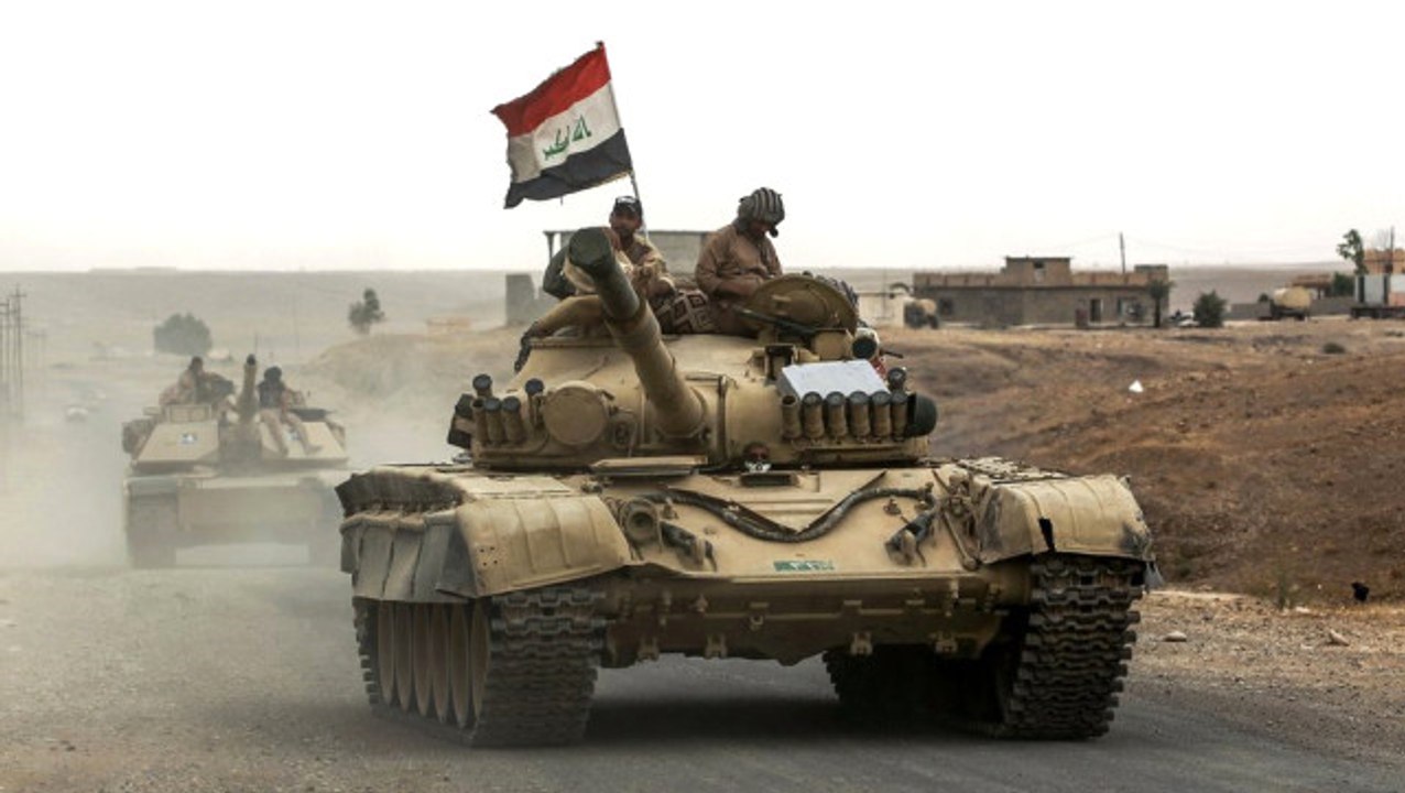 Peşmerge: Irak Ordusu Erbil'e Doğru Harekete Geçti, Haşdi Şabi Teplere Knuşlandı