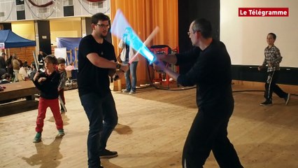 Lannion. Les Jedis sont de sortie à Scorfel