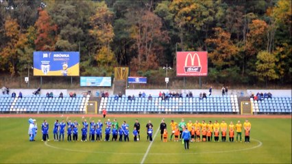 Bramka Flota Świnoujście  0 - 1 ( 0 - 1 ) Chemik Police
