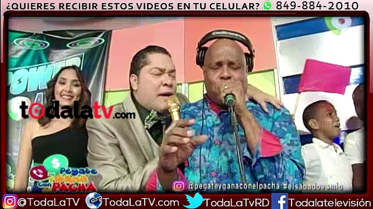 El Pachá dice que está por encima de Jochy y Robertico-Pégate y Gana Con El Pachá-Video