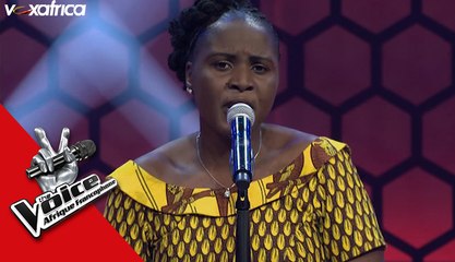Hermence ' Denyigban ' Bella Bellow Audition à l'aveugle The Voice Afrique francophone 2017