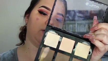 Highlight & Contour Routine | Round Face Friendly