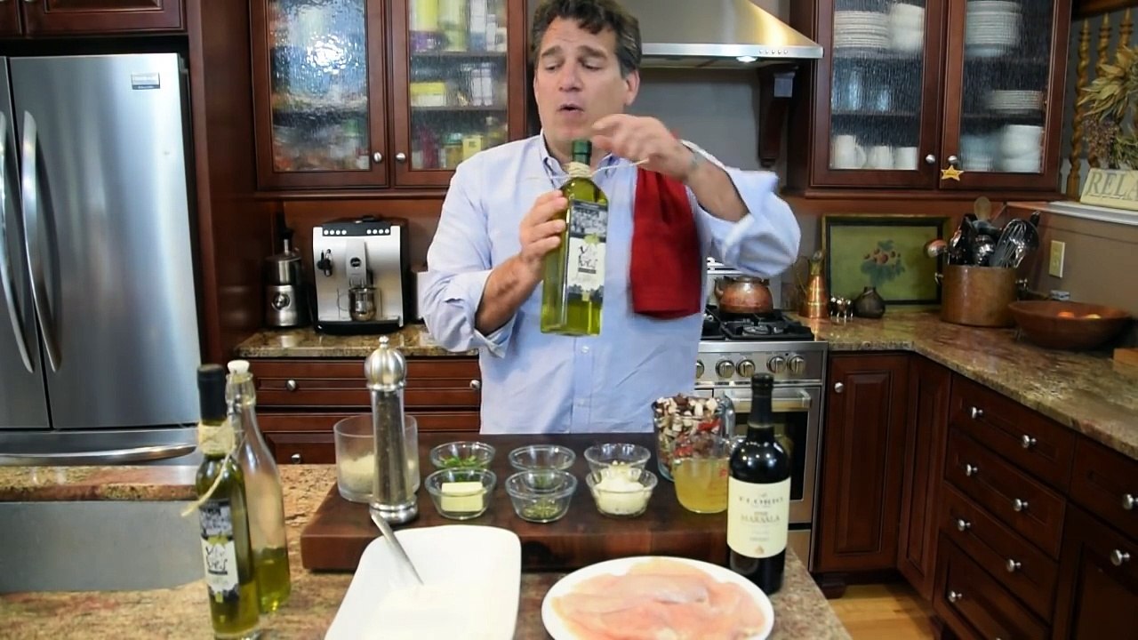 How to Make Chicken Marsala Cooking Italian with Joe