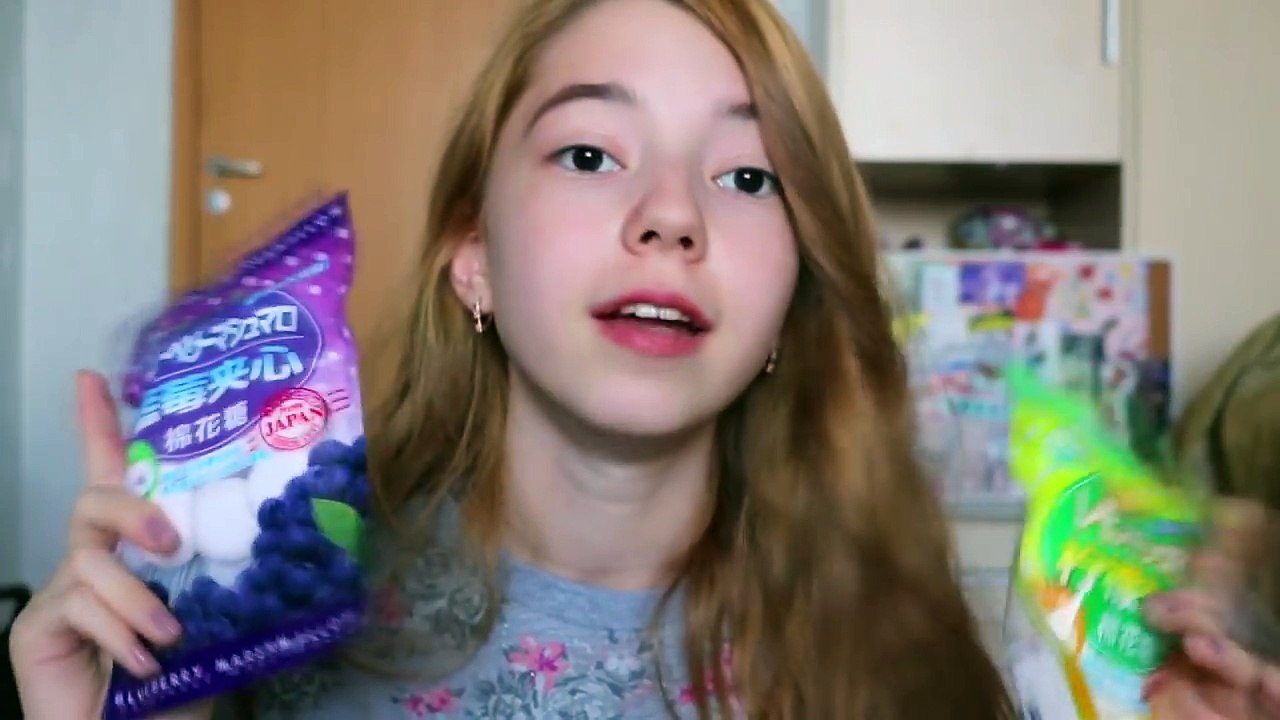 ПРОБУЕМ СЛАДОСТИ ИЗ ЯПОНИИ