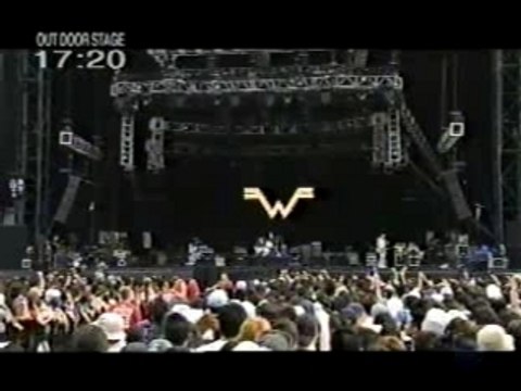 Weezer - 05 My Name Is Jonas (Live Summersonic 2002)