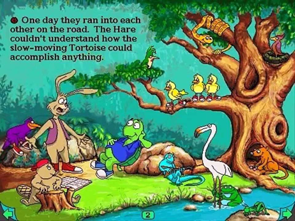 Playthrough: The Tortoise and the Hare - Part 1