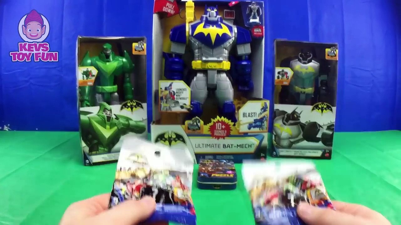 Batman Unlimited Mechs vs Mutants Ultimate Bat-Mech Battles Bat-Bot & Green Arrow Mech Superheroes