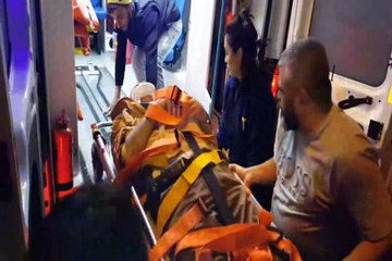 Kazalardan bıktılar, kaza yapan sürücüye saldırdılar...