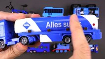 Learning Blue Street Vehicles for Kids - Hot Wheels, Matchbox, Tomica トミカ Cars and Trucks, Tayo 타요