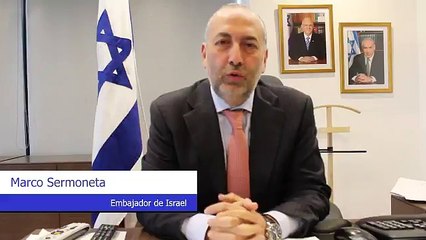 Embajador Marco Sermoneta habla sobre tweet publicado por Misiòn Diplomàtica palestina en Colombia en contra de Israel