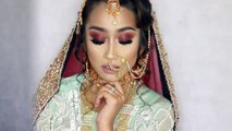 Asian Bridal Makeup - BOLD EYES - Bangladeshi/indian/pakistani - Start to finish