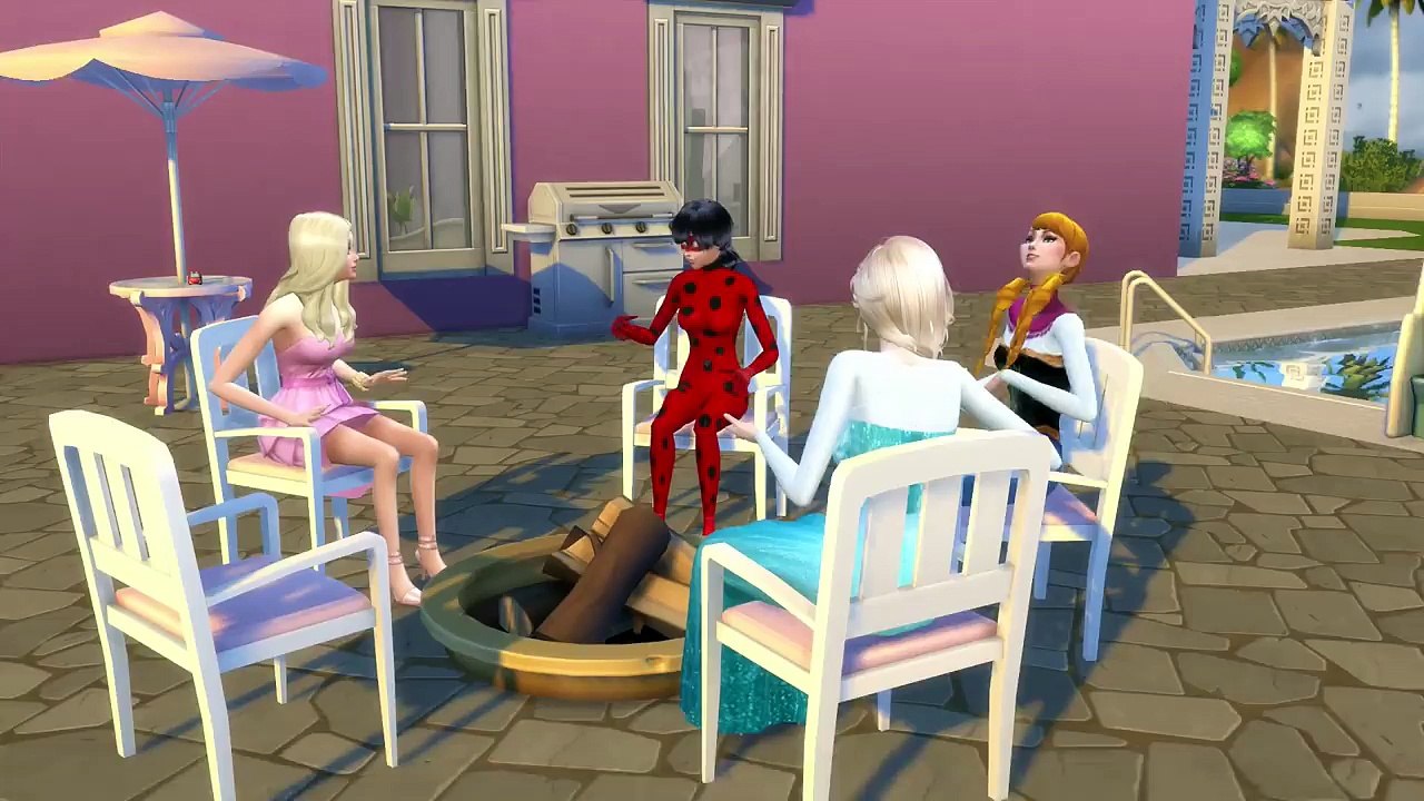 Sera que a Ladybug MORREU envenenada? As Aventuras de Miraculous Ladybug em Portugues e Cat Noir