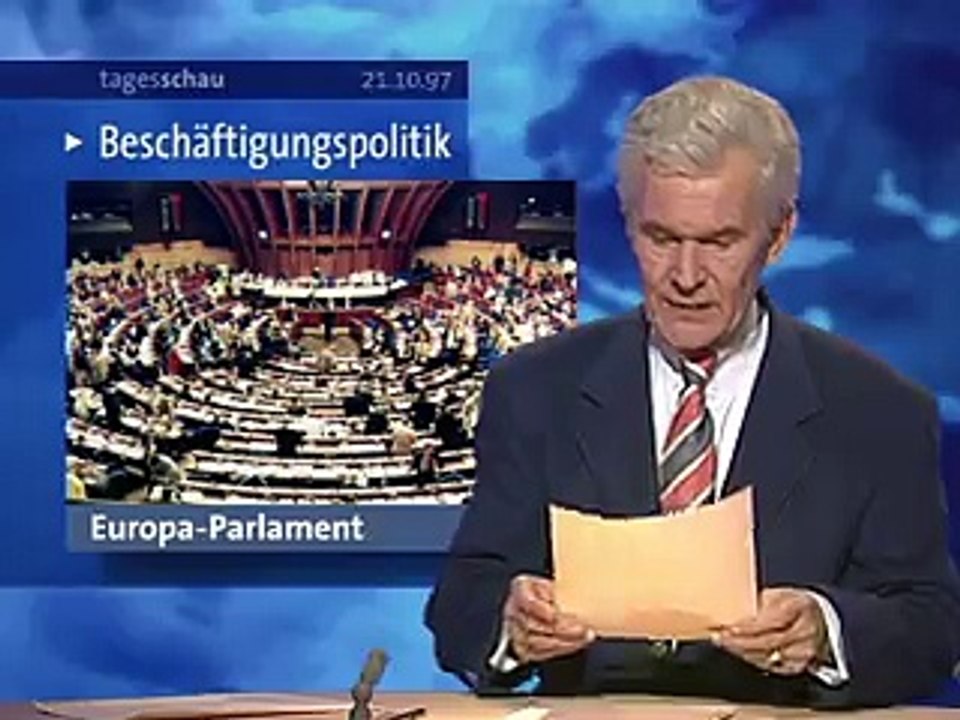 Tagesschau | 21. Oktober 1997 20:00 Uhr (mit Wilhelm Wieben) | Das Erste