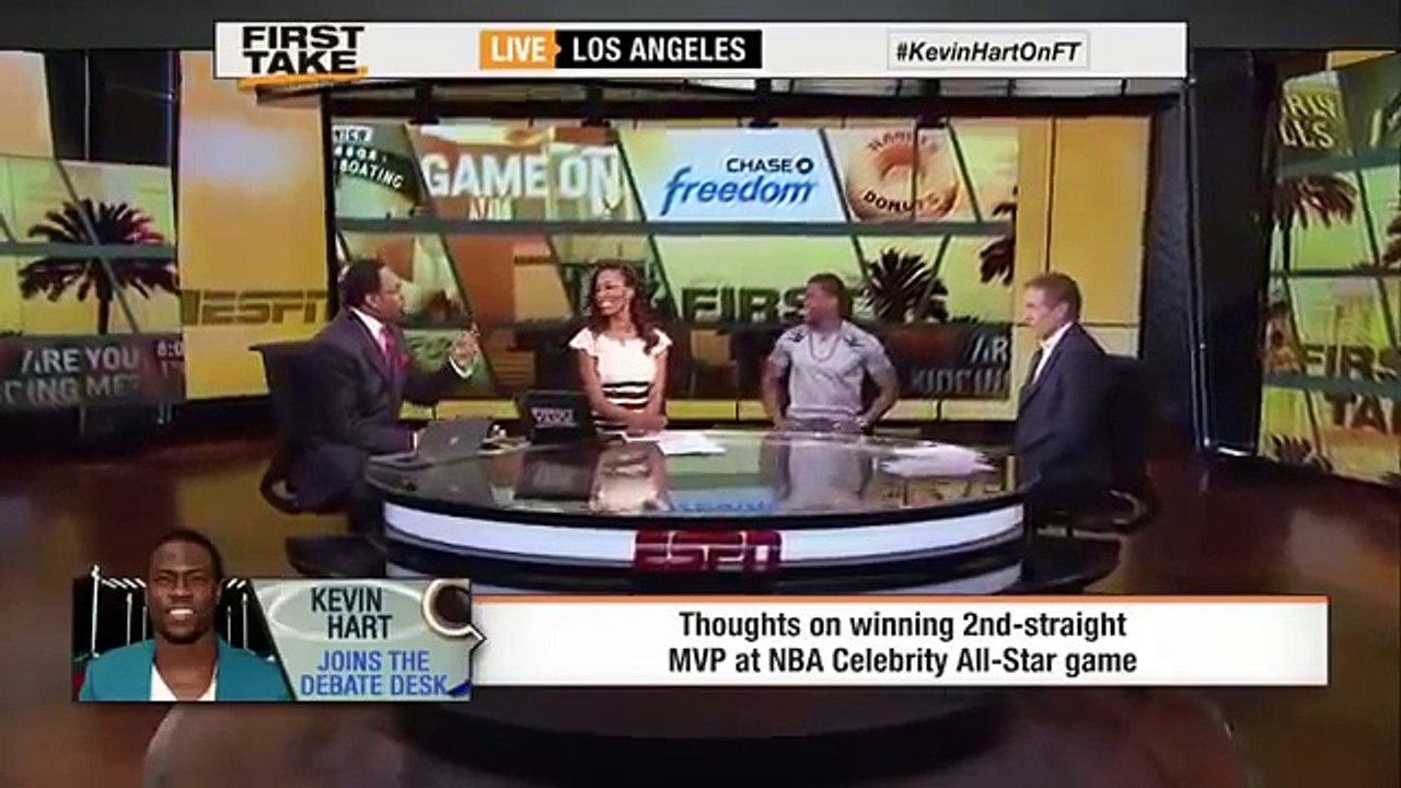 Kevin Hart Roast Stephan A. Smith & Skip Bayless- ESPN First Take