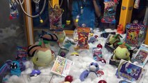 ★Winning Pokemon Sun & Moon Games From A Claw Machine!! 3DS Arcade Crane Game!!! ~ ClawTuber