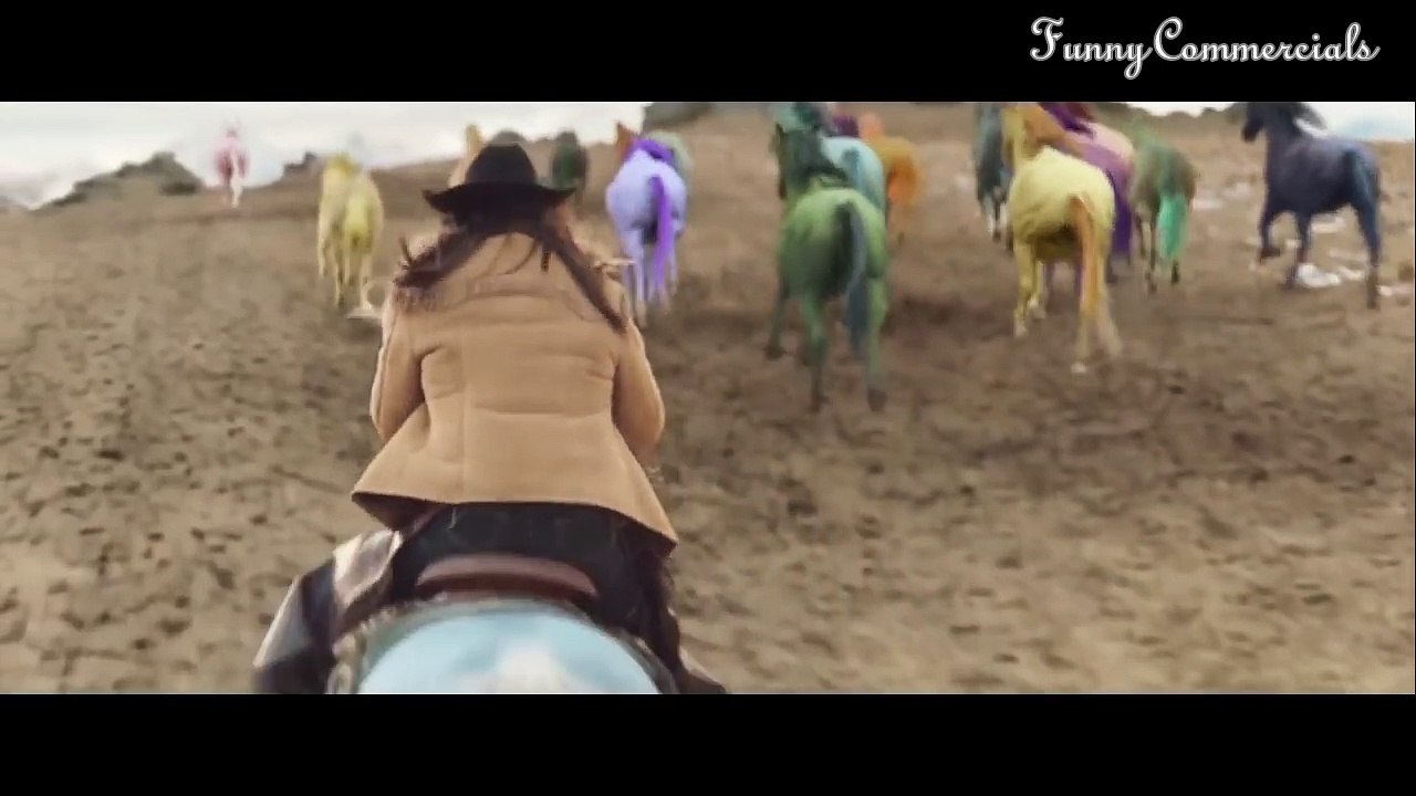 ❤ Top 15 The Best Horse Cars Exciting and Funny Commercials Ever ❤
