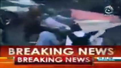 Traffic police assaulted teenager