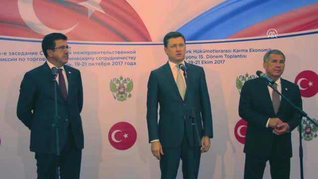 Rusya Enerji Bakanı Novak - Kazan