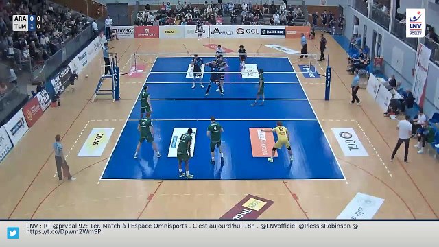 LAM : Sète - Tourcoing (Aller)