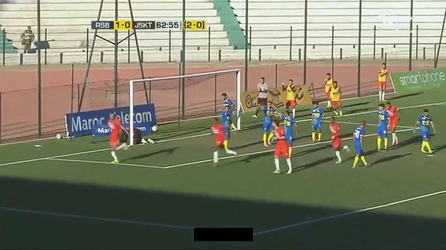 Renaissance de Berkane 4-0 Chabab Kasba Tadla / Coupe Du Trone (21/10/2017) Quarterfinals