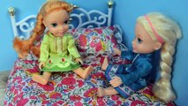 Anna And Elsa Toddlers Get FAT! - Frozen Anna and Elsa Kids