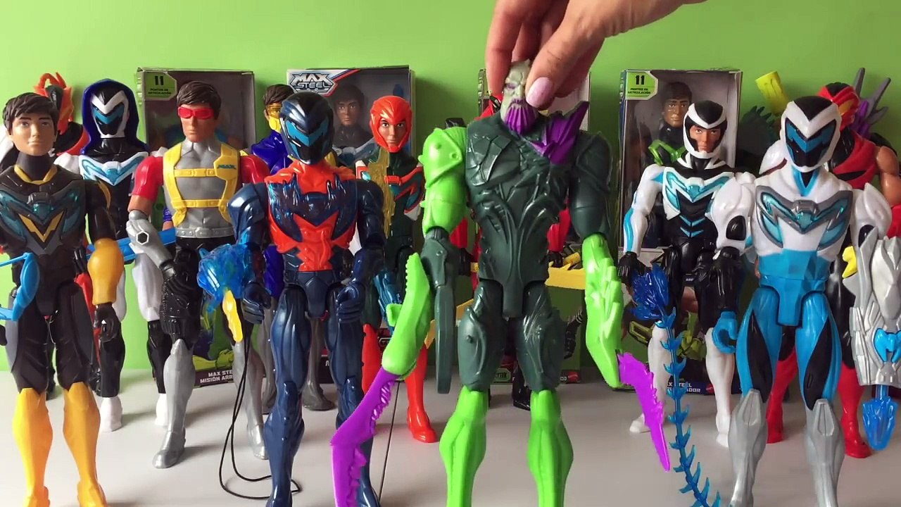 Max Steel Juguetes para Niños - Kidsplace Town