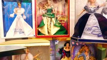 Barbie - Especial de Navidad con muñecas barbies colección Fiestas de fin de año y Cuentos de hadas