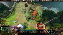 Not Human Hook With Dendi Pudge Wtf Max Range 99 Dota 2
