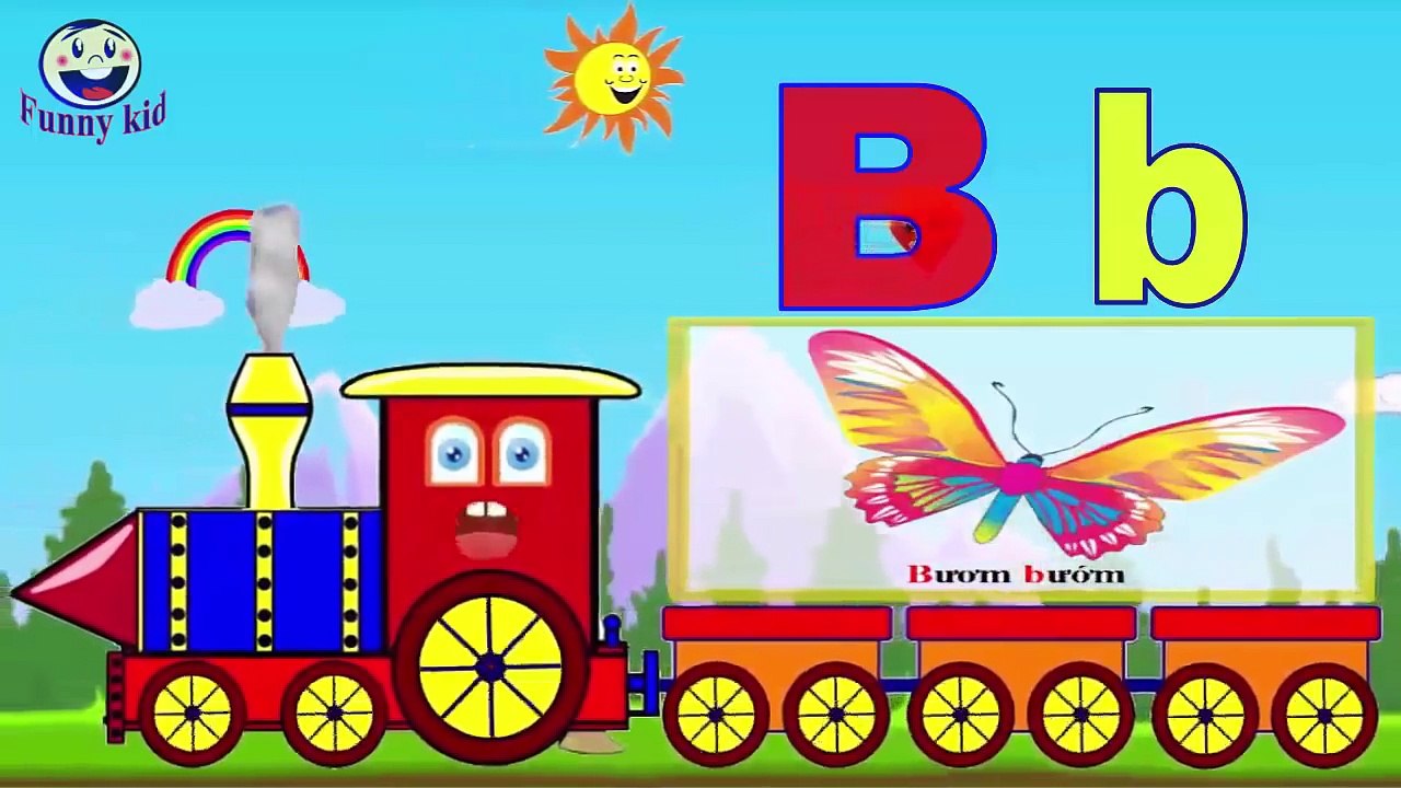 Dạy bé học chữ cái tiếng Việt