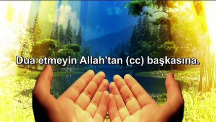 el-lehtan başkasına düae eden ondan medet uman gurbe-en kesen adak adayan ke-efirdir