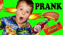 April Fools PRANK IDEAS 5 CANDY FOOD Gags April Fools Day Ideas Breakfast Lunch Dinner