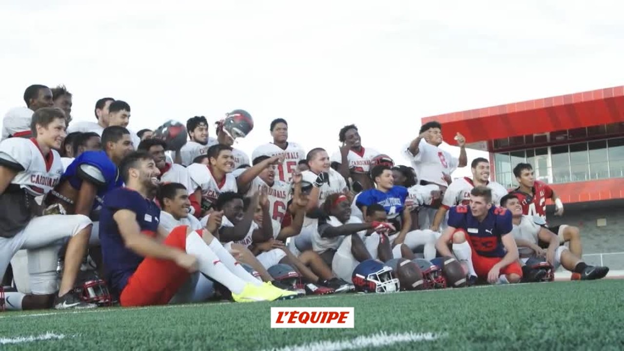 F1 - WTF : Verstappen et Ricciardo s'essayent au footbal américain