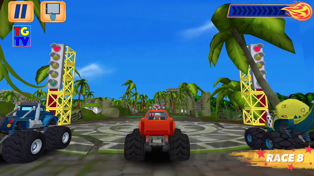 Blaze and The Monster Machines - Top of The World 7 - 11