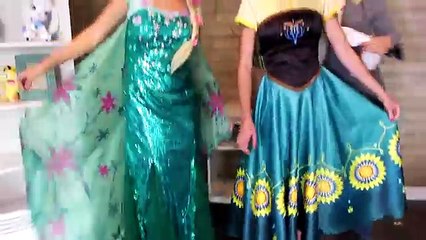 HALLOWEEN MAKEOVER! w/ Bad Kids Frozen Elsa Anna Spiderman Nursery Rhymes Song Educational