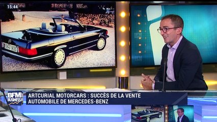 Auto Lifestyle: focus sur la vente Mercedes-Benz by Artcurial Motorscars - 21/10