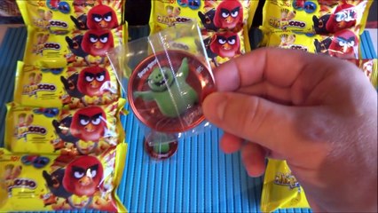 Angry Birds Movie VERY RARE METAL Caps - Pogs Surprise 10 to Collect in Chipicao Croissant