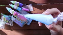 UNBOXING CRAFT SUPPLIES Sophie & Toffee Elves Box October 2016 Galaxy pastel deco pusheen