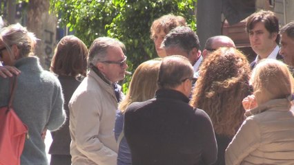 Familiares y figuras del cine despiden al actor Federico Luppi en Buenos Aires