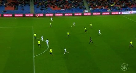 Luca Zuffi Goal HD -  Basel	1-0	Thun 21.10.2017