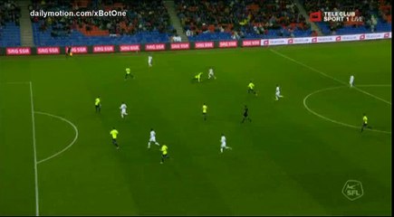 Luca Zuffi Goal HD - Basel 1 - 0 Thun - 21.10.2017