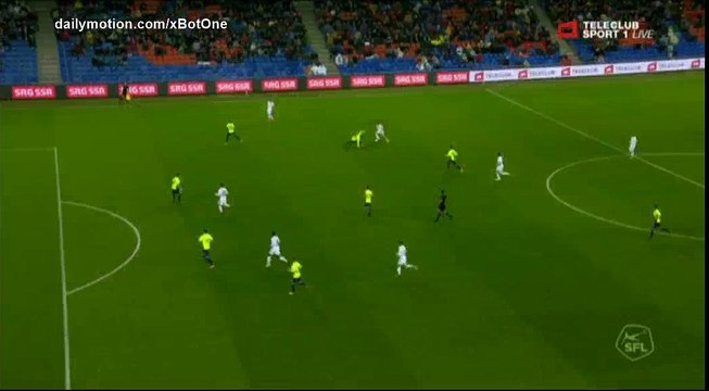 Luca Zuffi Goal HD - Basel 1 - 0 Thun - 21.10.2017