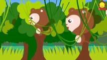 รวมเพลงเด็กฟัง เป็ด ช้าง ลิง แมงมุม ♫ Kids songs 4 Animal collection เพลงเด็กอนุบาล Indysong Kids