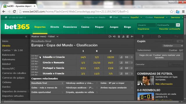 Tipos de apuestas deportivas online - General | Predicciones Deportivas