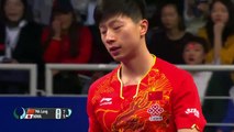 2017 Men's World Cup Highlights I Ma Long vs Koki Niwa (1/4)