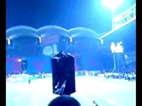 Tifo virage sud OL/OM